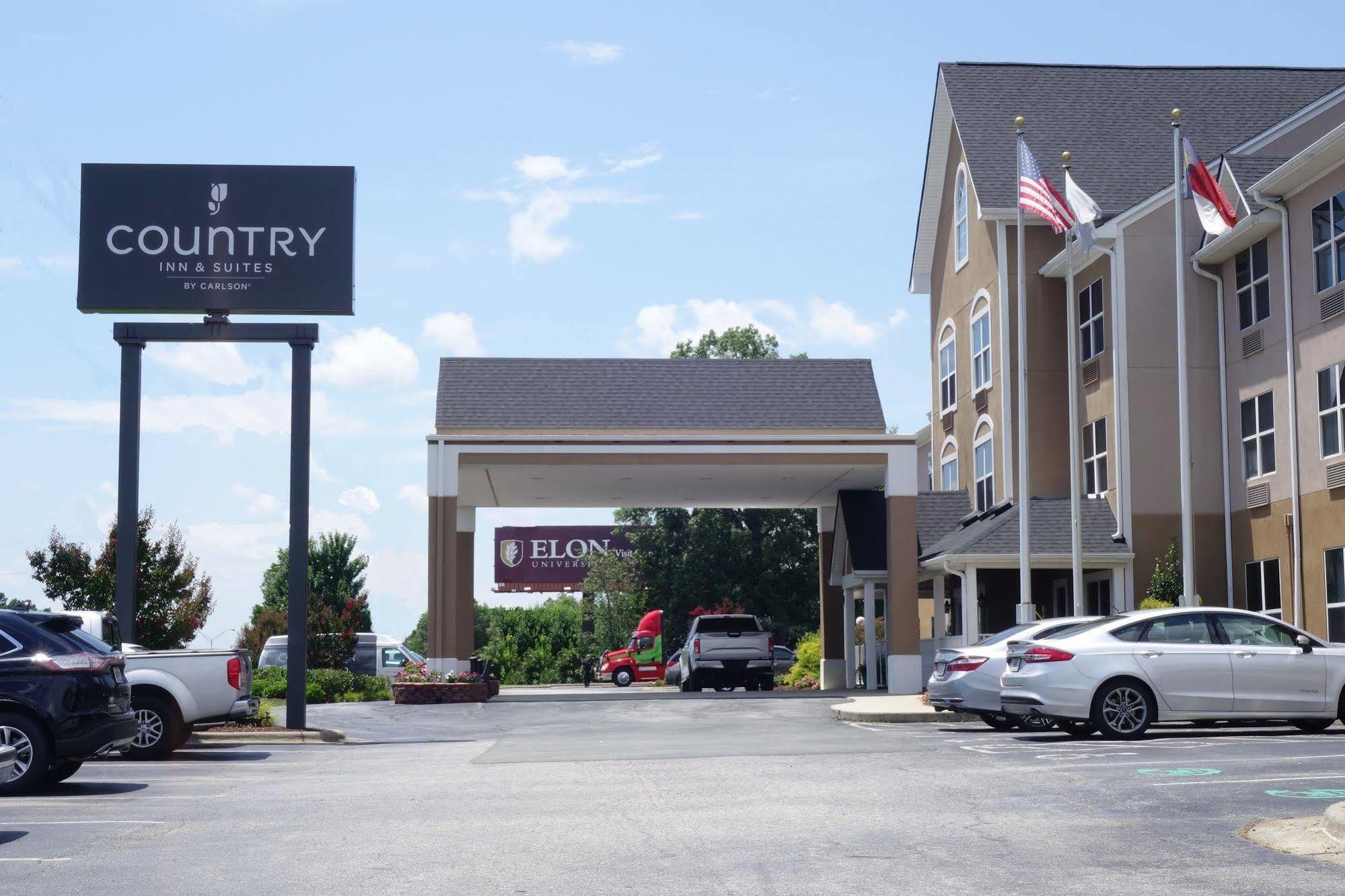 Country Inn & Suites By Radisson, Burlington Elon , Nc Exteriör bild